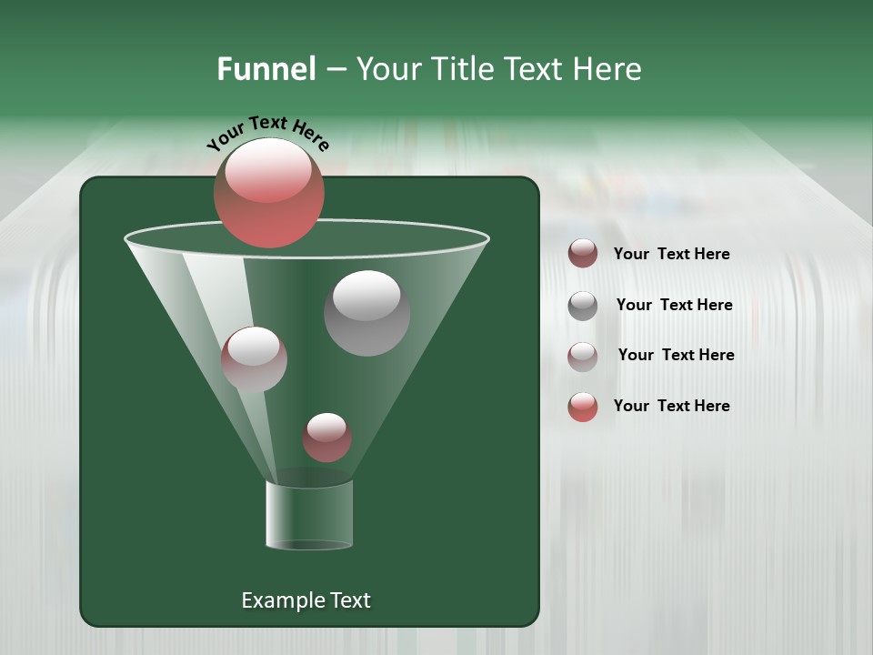 Big Press Rollers PowerPoint Template
