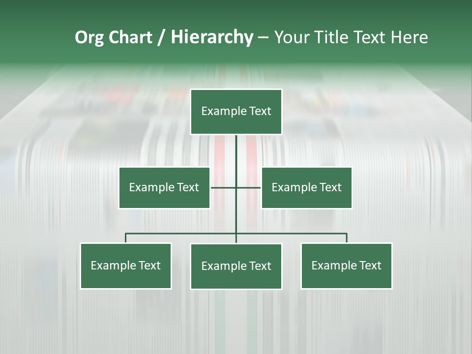 Big Press Rollers PowerPoint Template
