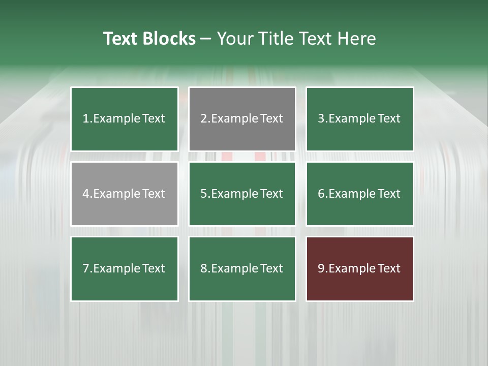 Big Press Rollers PowerPoint Template