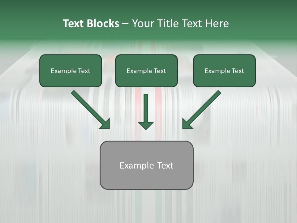 Big Press Rollers PowerPoint Template