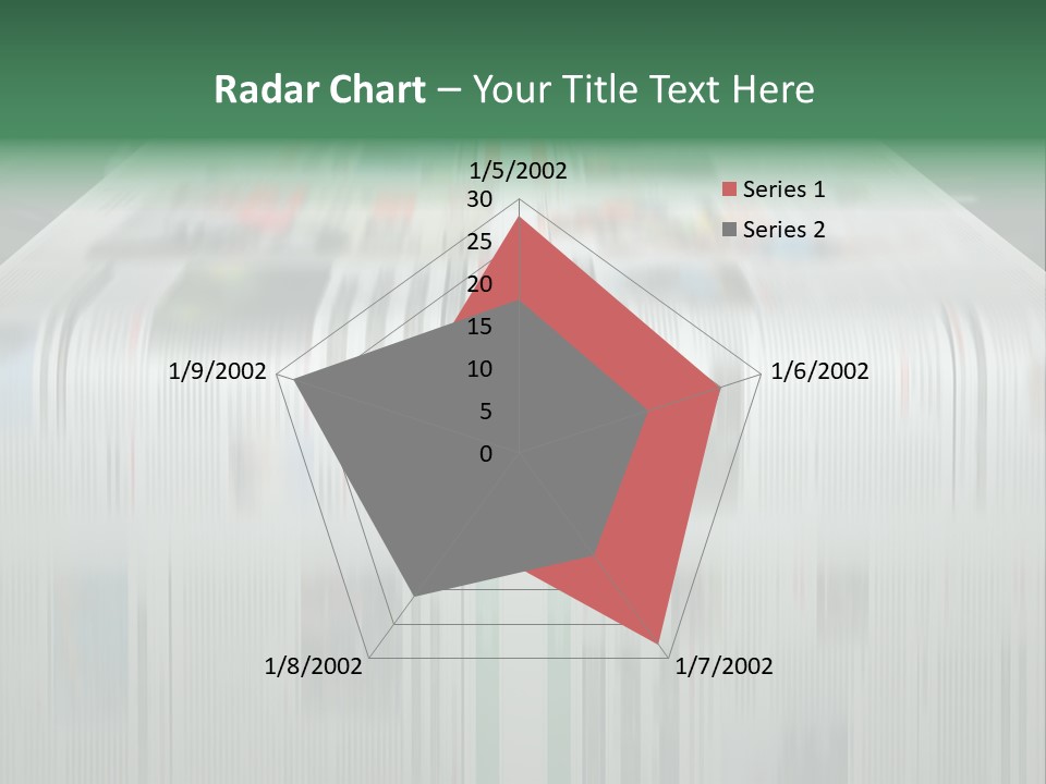 Big Press Rollers PowerPoint Template