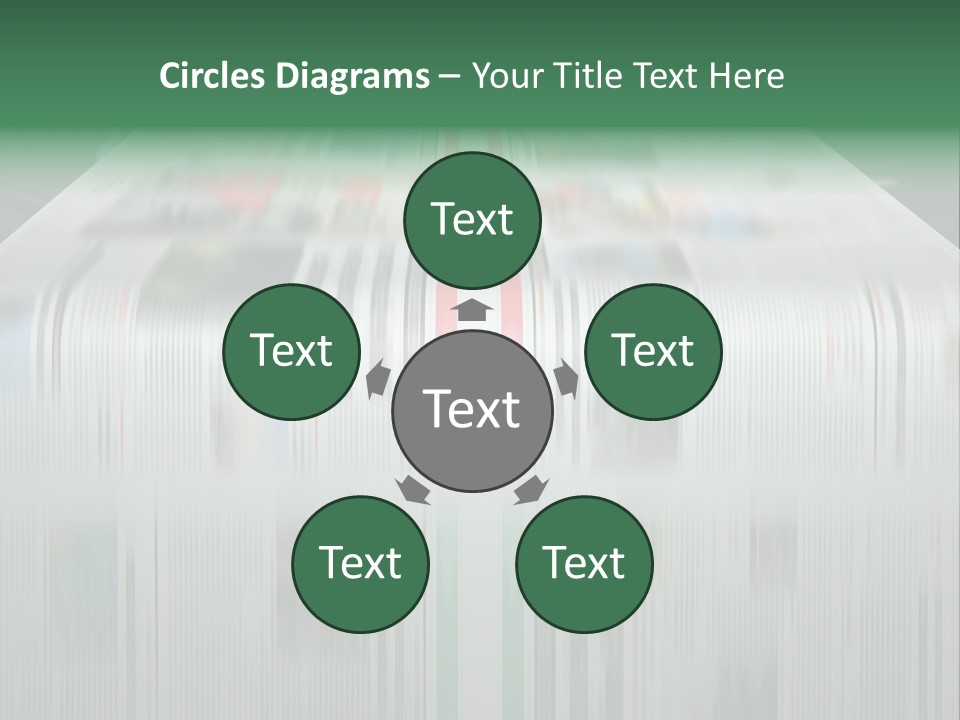 Big Press Rollers PowerPoint Template