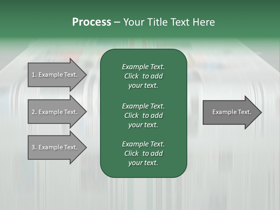 Big Press Rollers PowerPoint Template