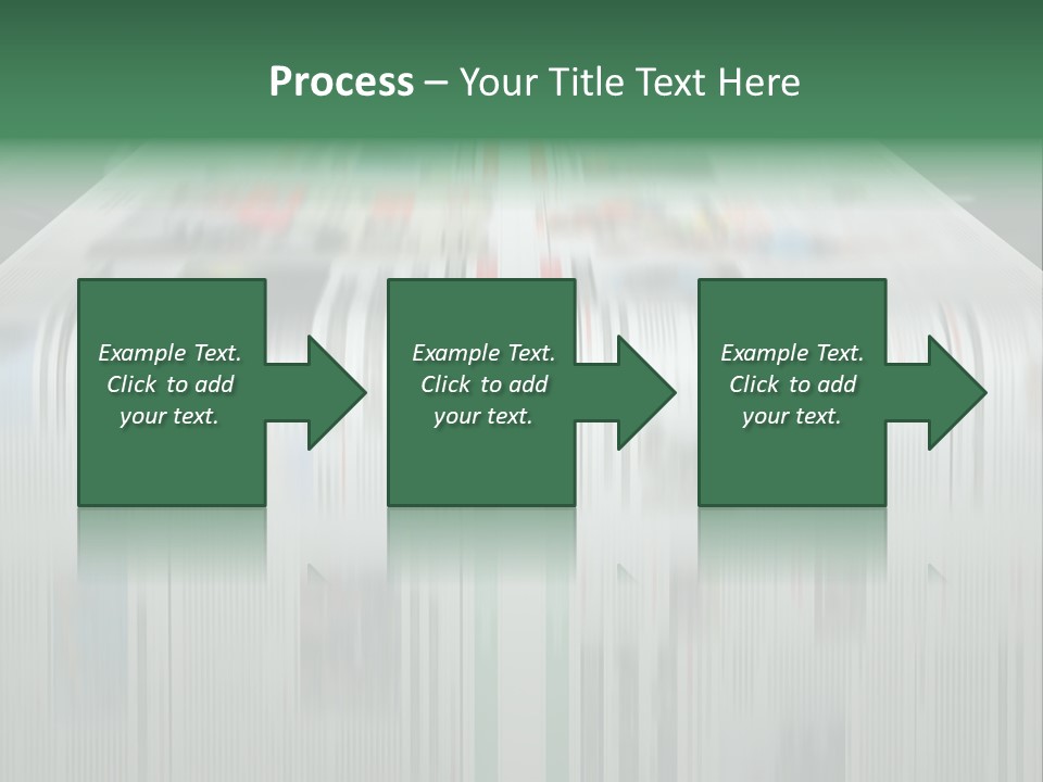 Big Press Rollers PowerPoint Template