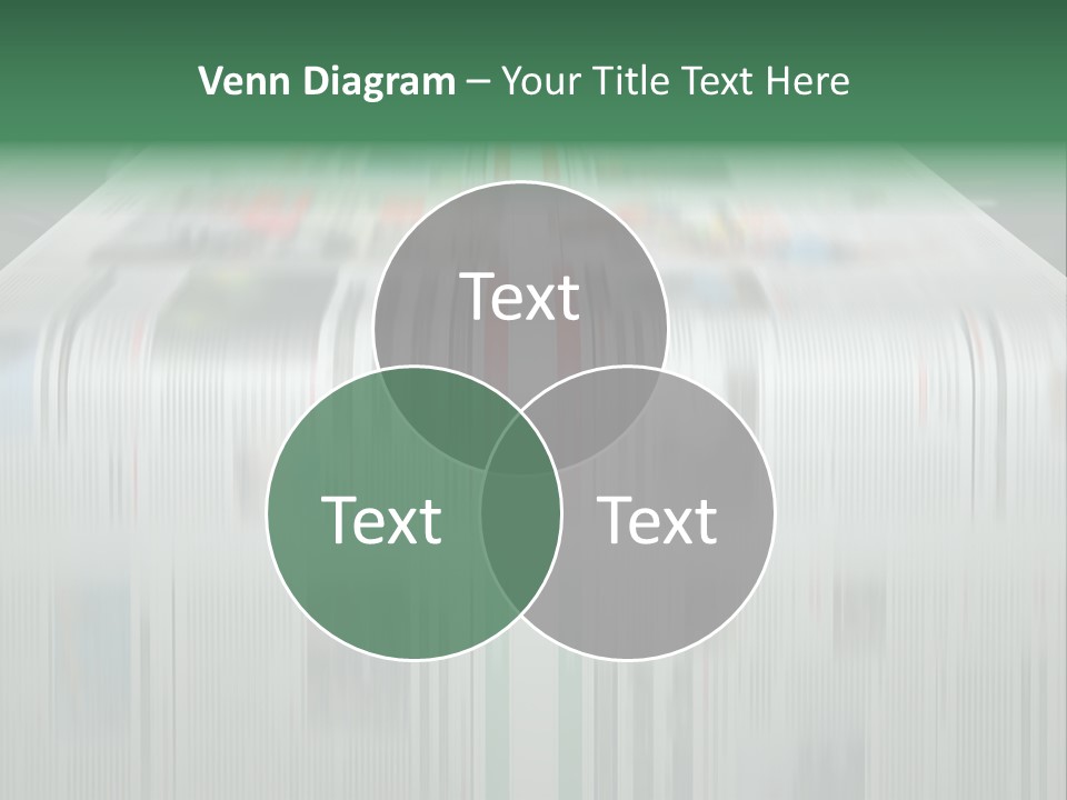 Big Press Rollers PowerPoint Template