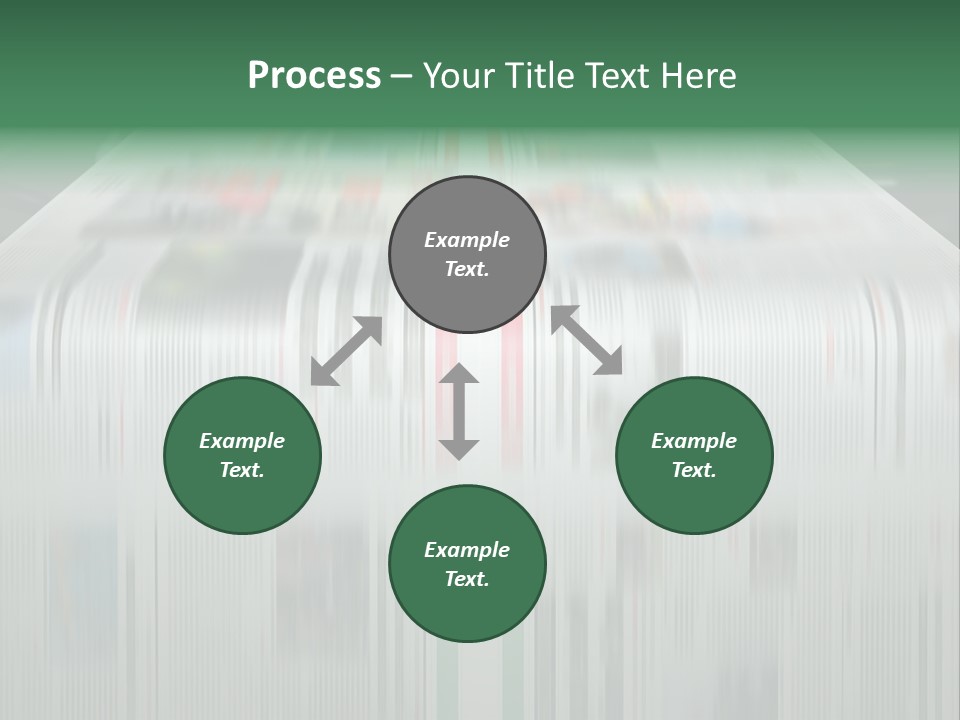 Big Press Rollers PowerPoint Template