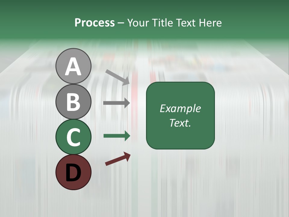 Big Press Rollers PowerPoint Template