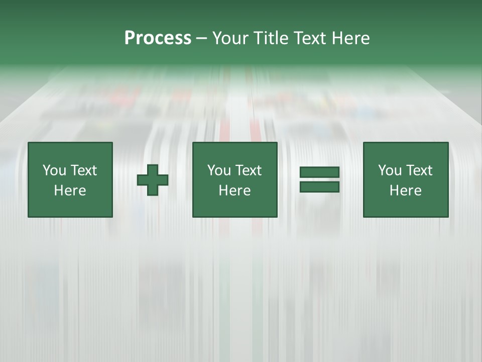 Big Press Rollers PowerPoint Template