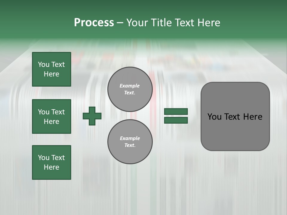 Big Press Rollers PowerPoint Template