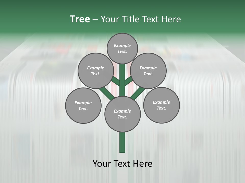 Big Press Rollers PowerPoint Template