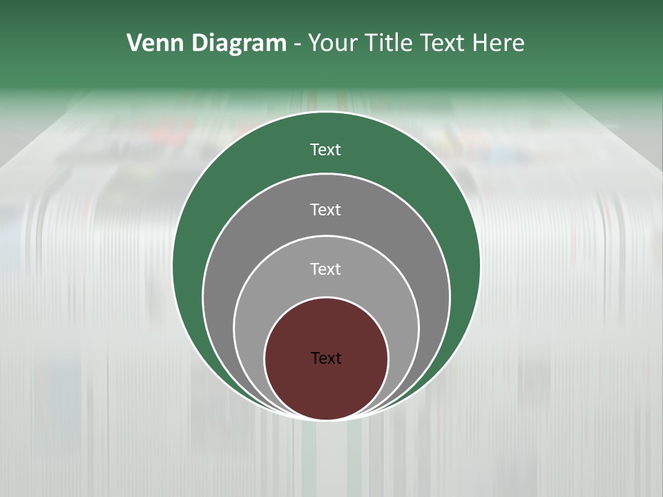 Big Press Rollers PowerPoint Template