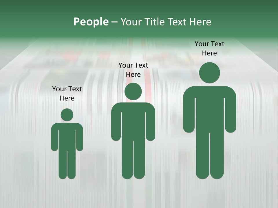 Big Press Rollers PowerPoint Template