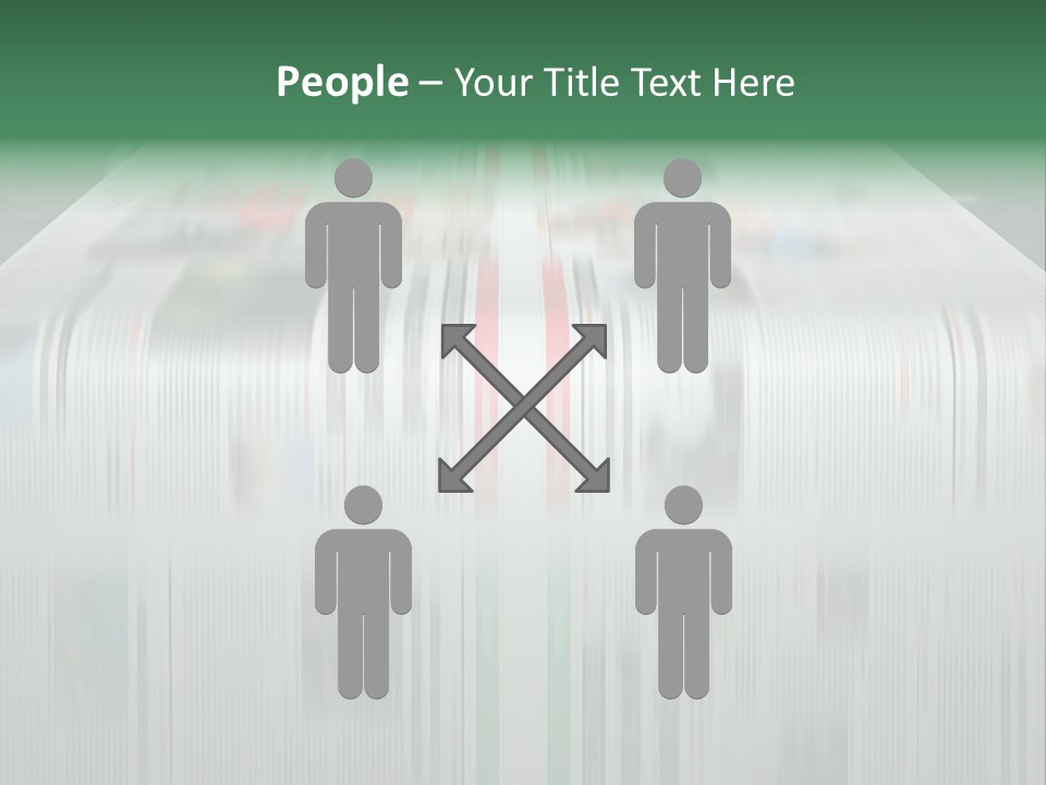 Big Press Rollers PowerPoint Template