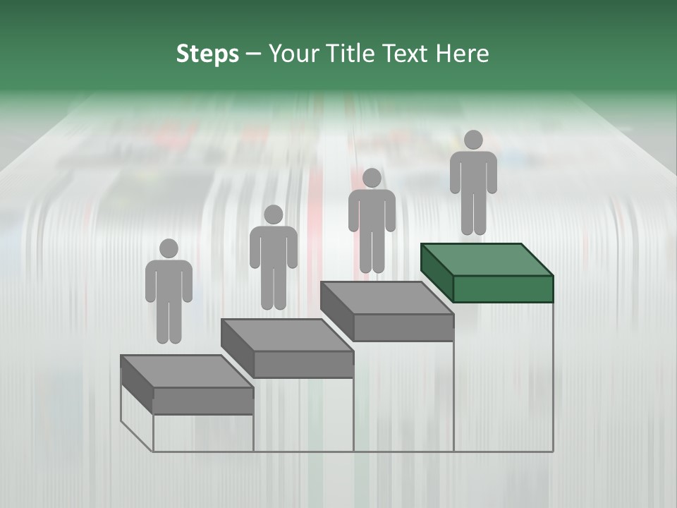 Big Press Rollers PowerPoint Template