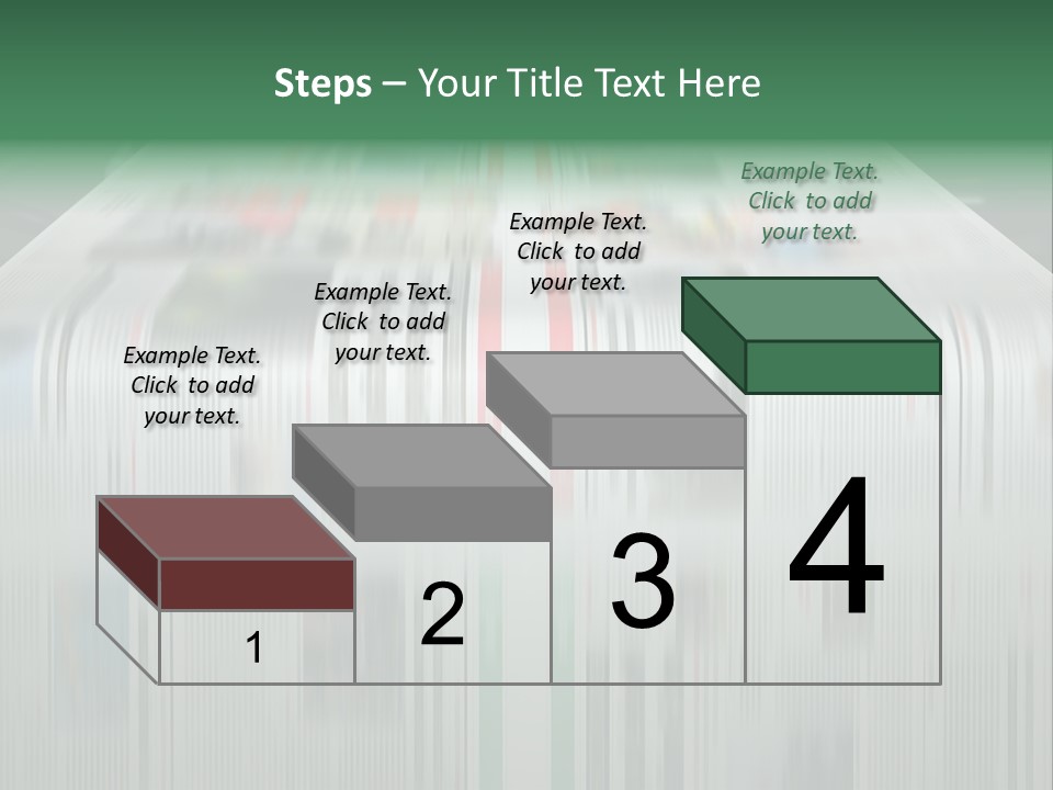 Big Press Rollers PowerPoint Template