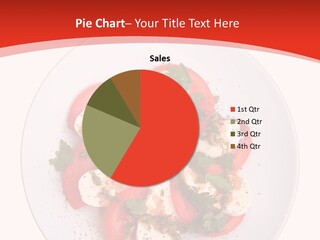 Round Healthy Nobody PowerPoint Template