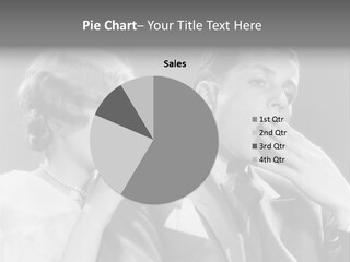 Nearby Monotony Pair PowerPoint Template