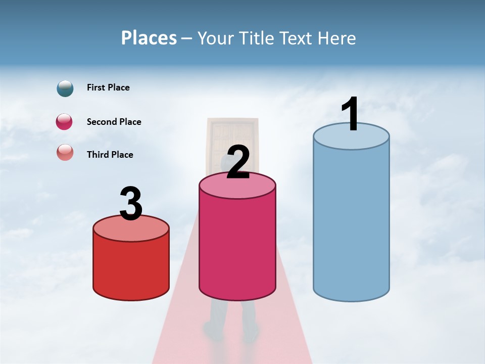 Look Transportation Dream PowerPoint Template
