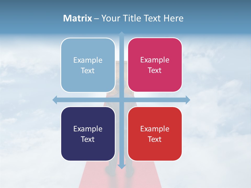 Look Transportation Dream PowerPoint Template