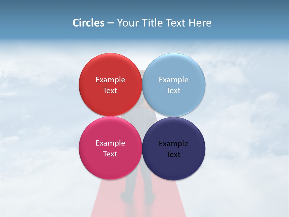 Look Transportation Dream PowerPoint Template