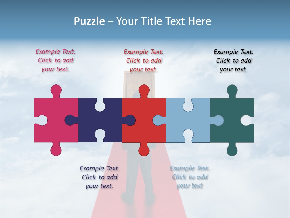 Look Transportation Dream PowerPoint Template