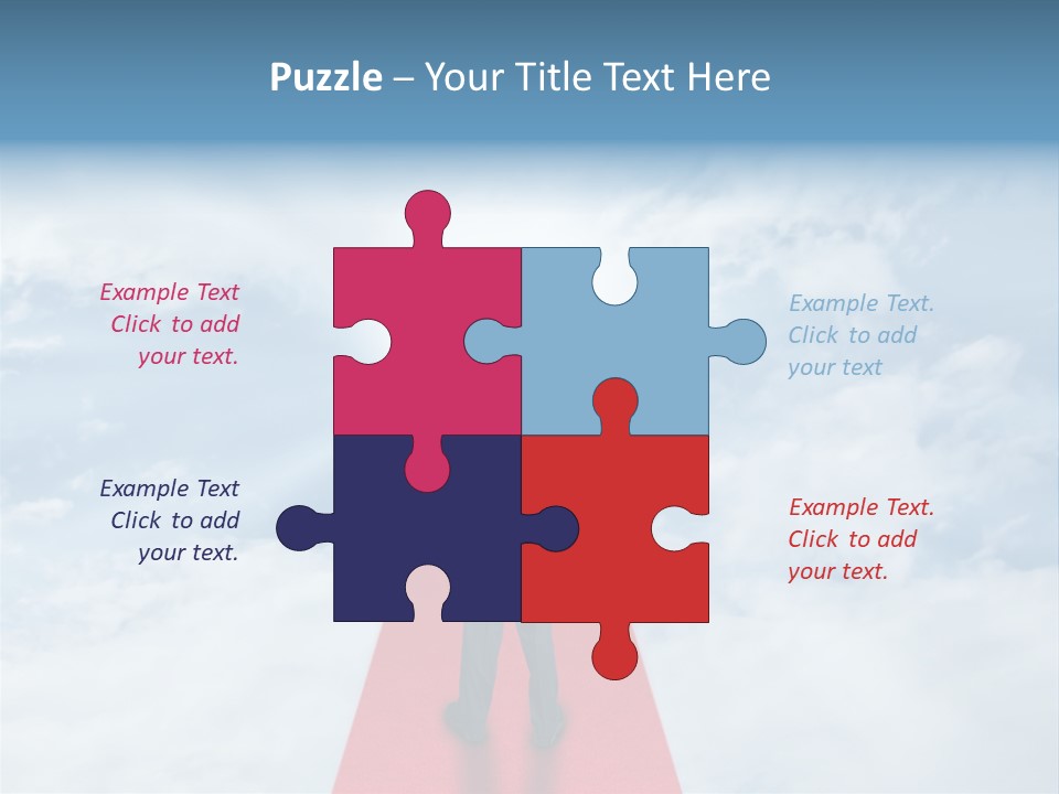 Look Transportation Dream PowerPoint Template
