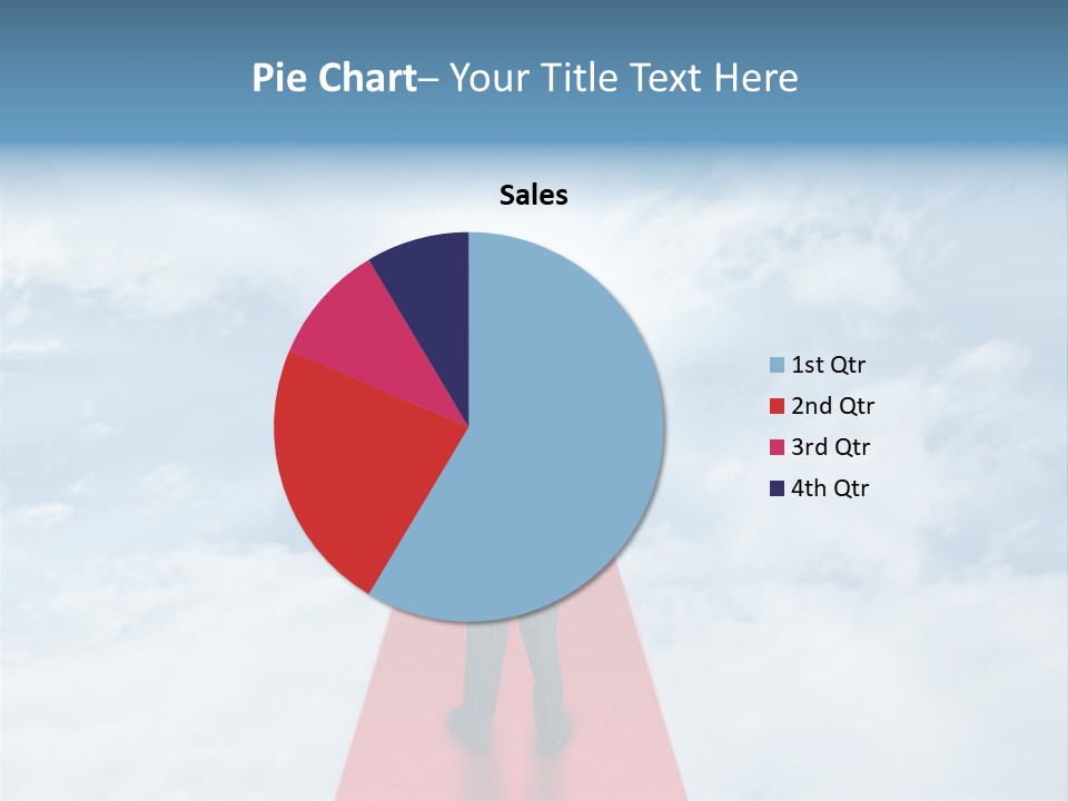 Look Transportation Dream PowerPoint Template