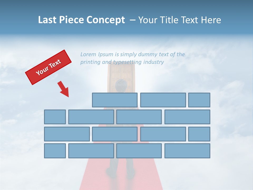 Look Transportation Dream PowerPoint Template