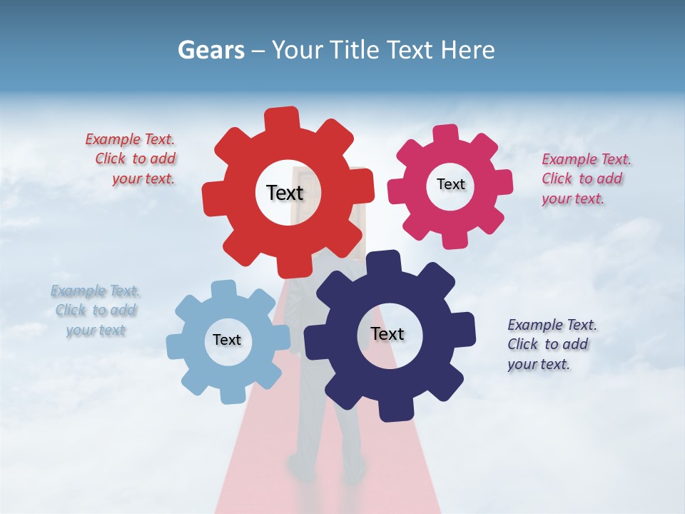 Look Transportation Dream PowerPoint Template