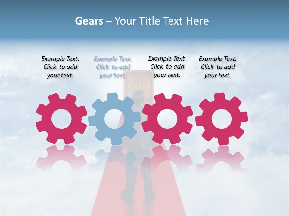 Look Transportation Dream PowerPoint Template