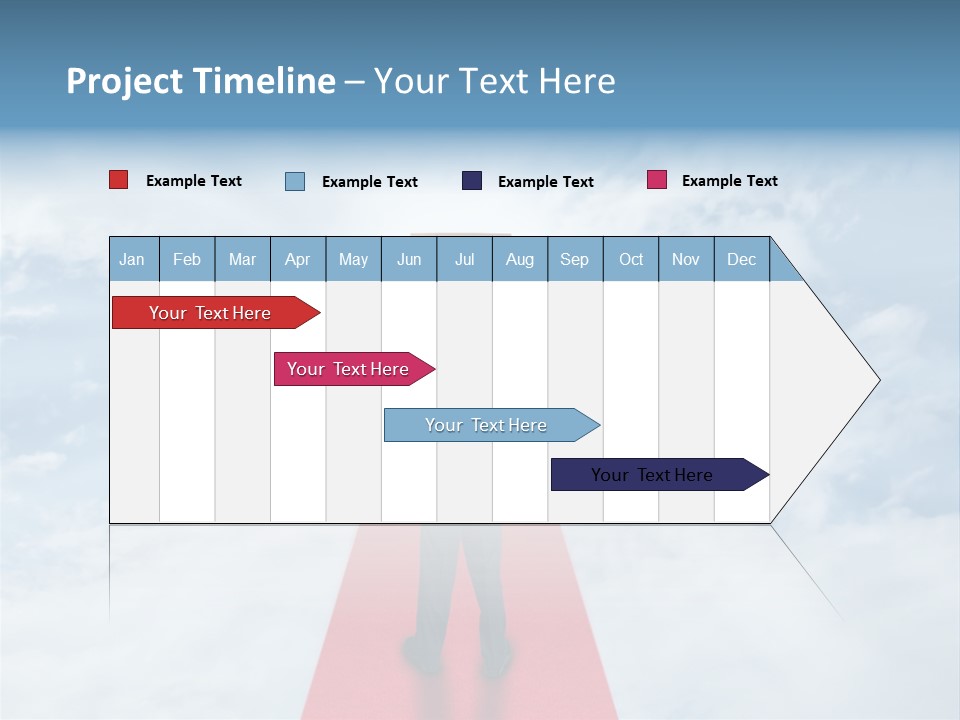 Look Transportation Dream PowerPoint Template