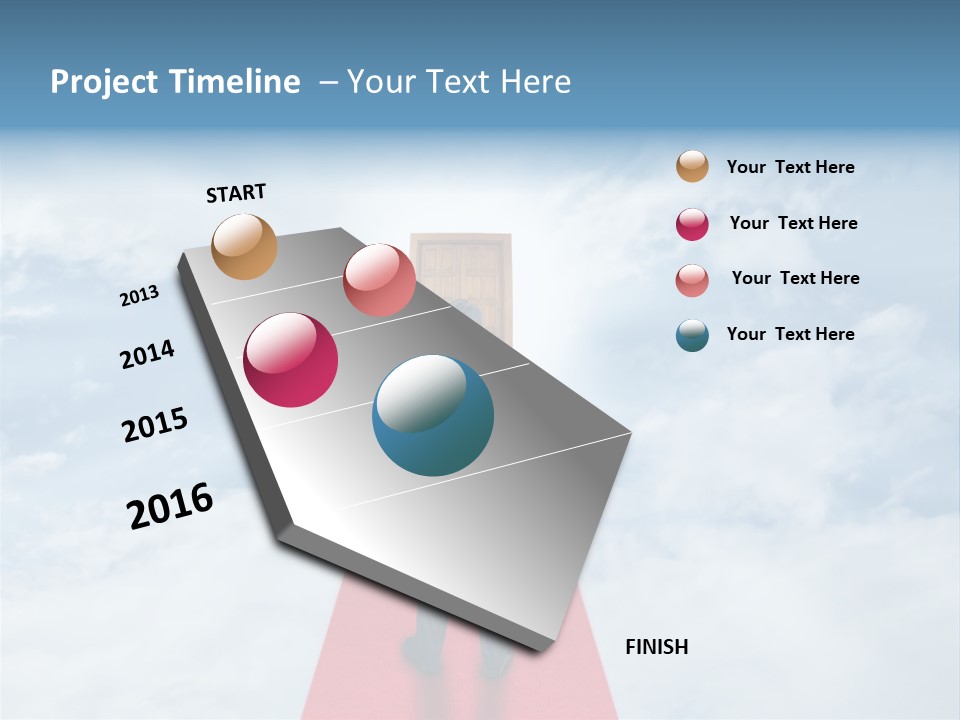 Look Transportation Dream PowerPoint Template