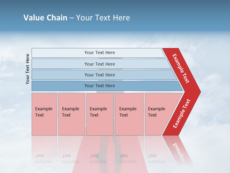 Look Transportation Dream PowerPoint Template