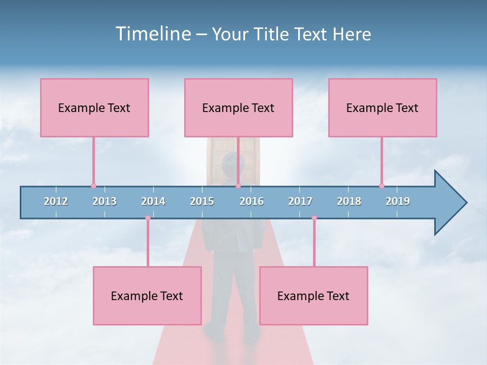 Look Transportation Dream PowerPoint Template