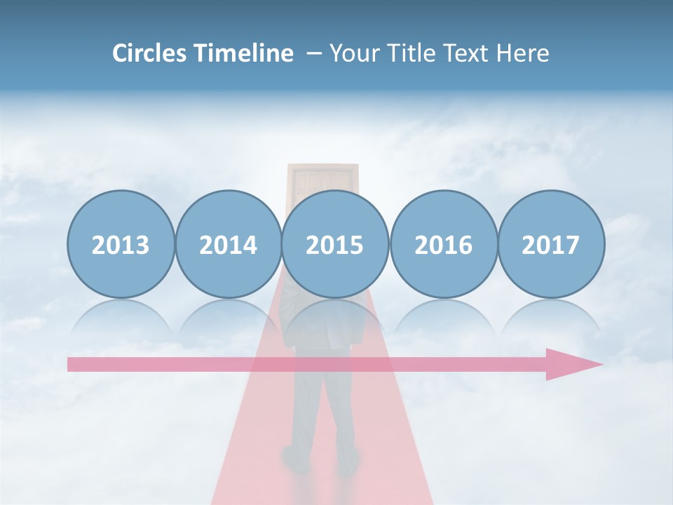 Look Transportation Dream PowerPoint Template