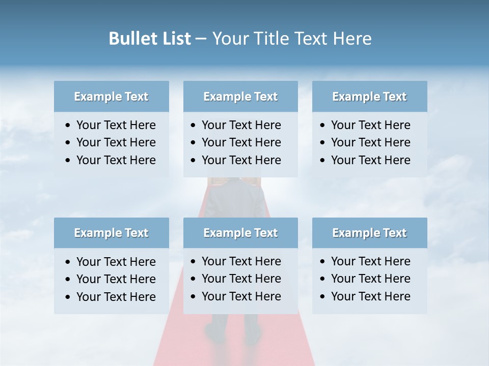 Look Transportation Dream PowerPoint Template