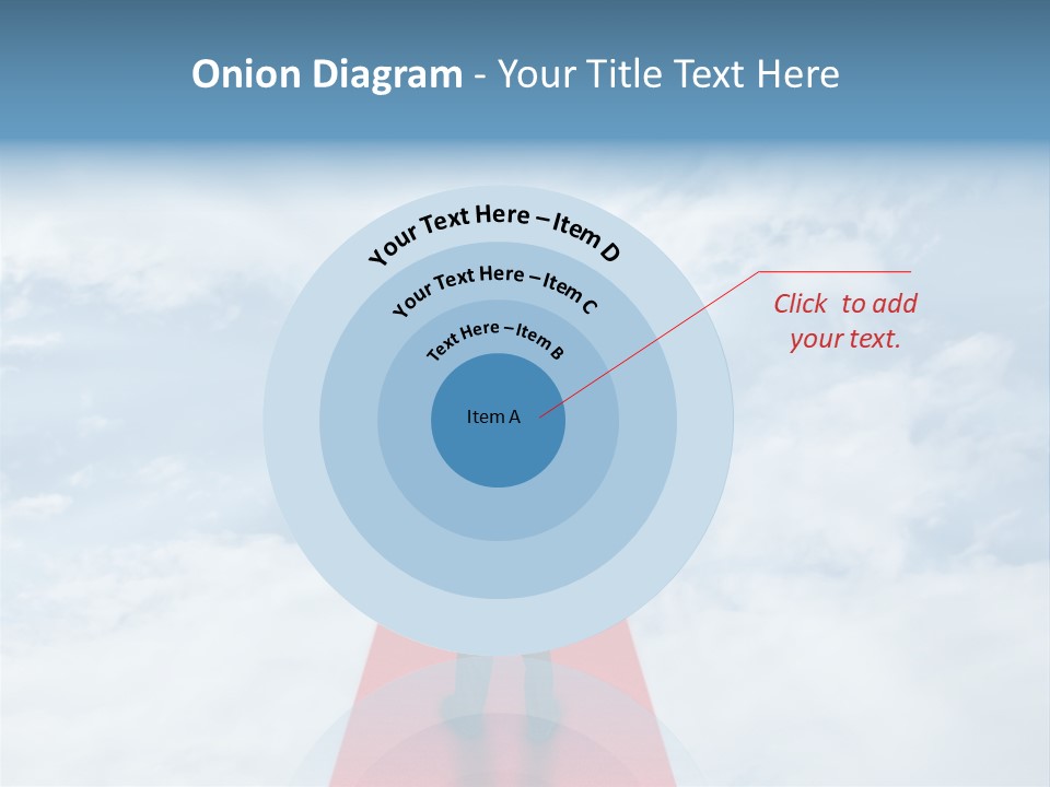 Look Transportation Dream PowerPoint Template