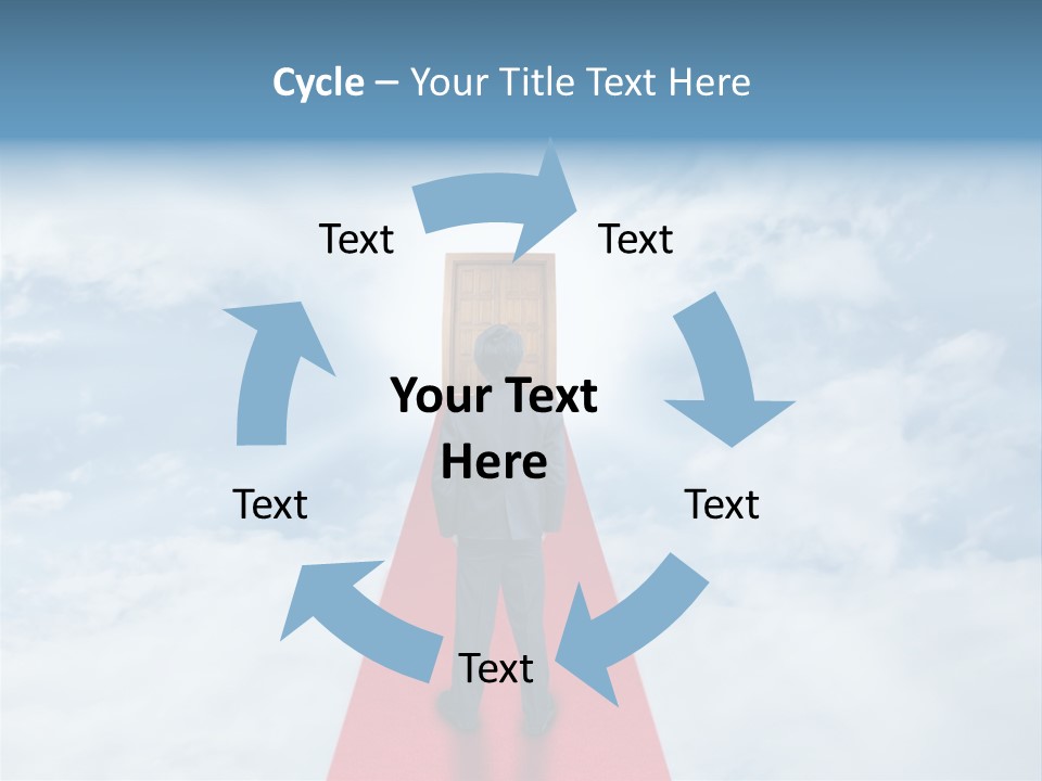 Look Transportation Dream PowerPoint Template