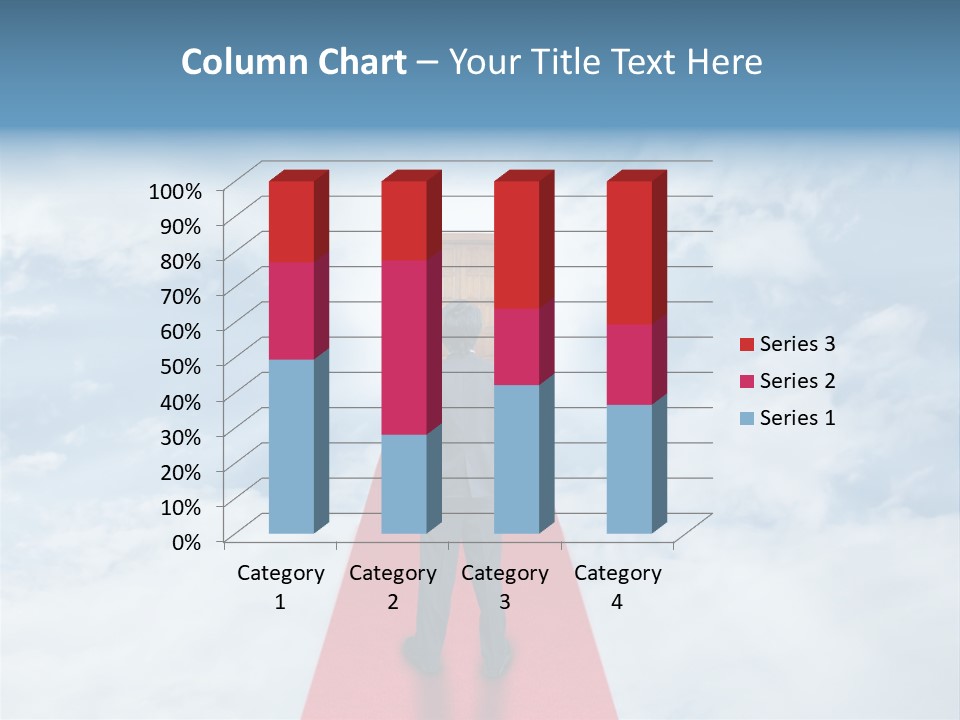 Look Transportation Dream PowerPoint Template