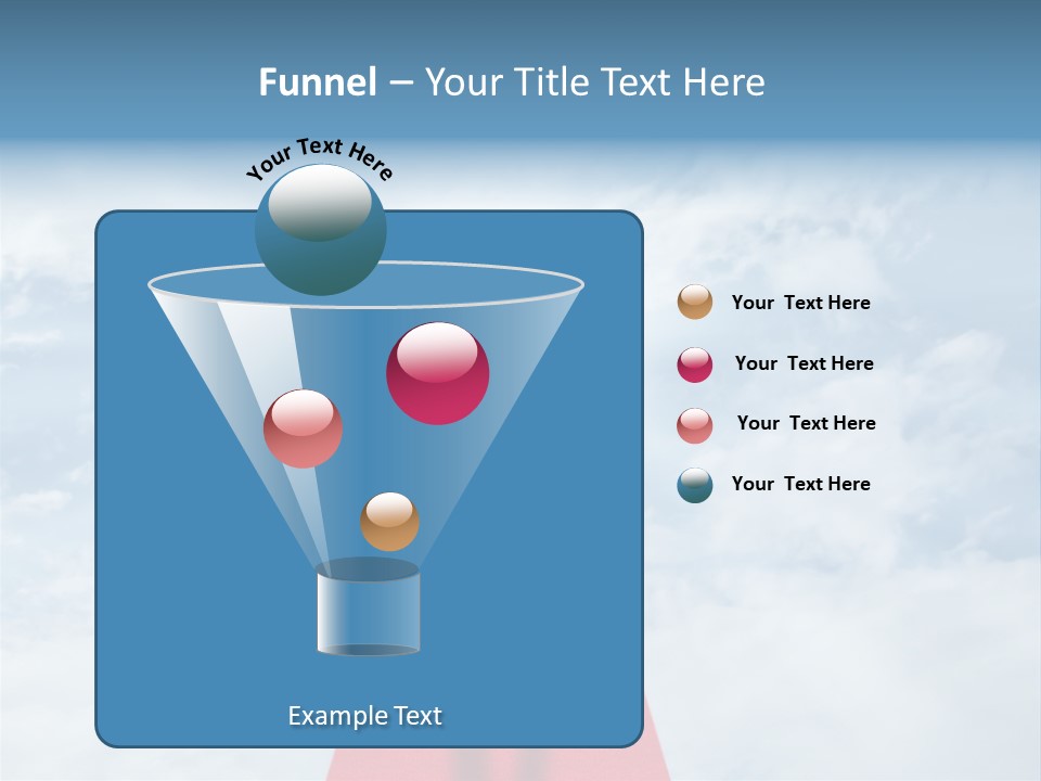 Look Transportation Dream PowerPoint Template