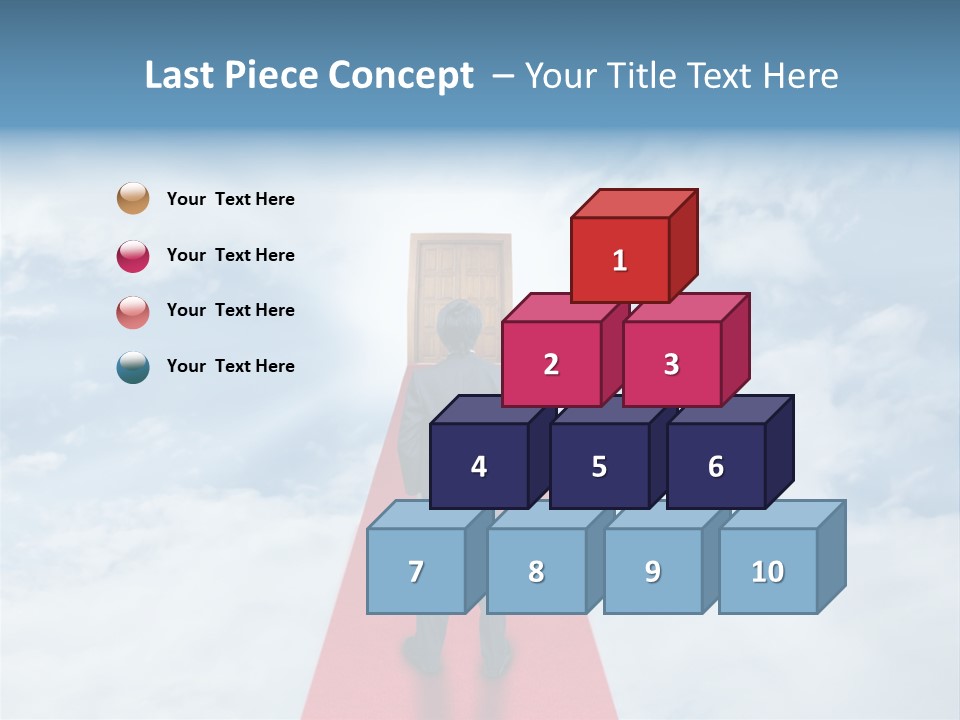 Look Transportation Dream PowerPoint Template