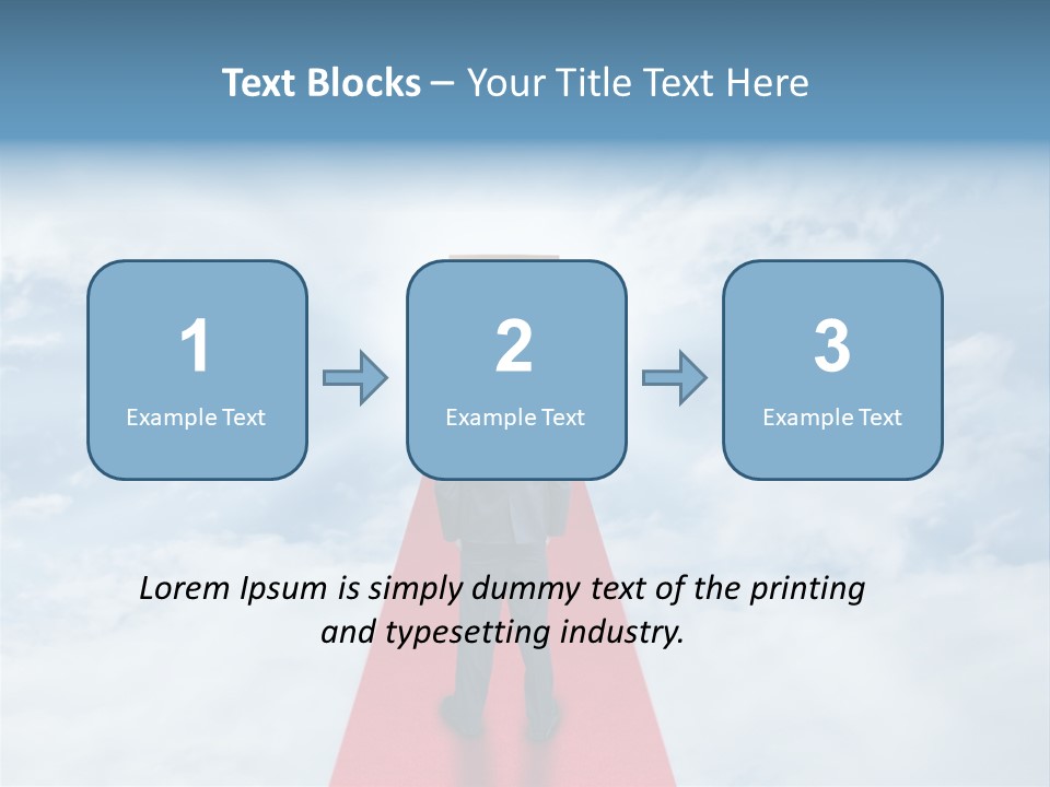 Look Transportation Dream PowerPoint Template