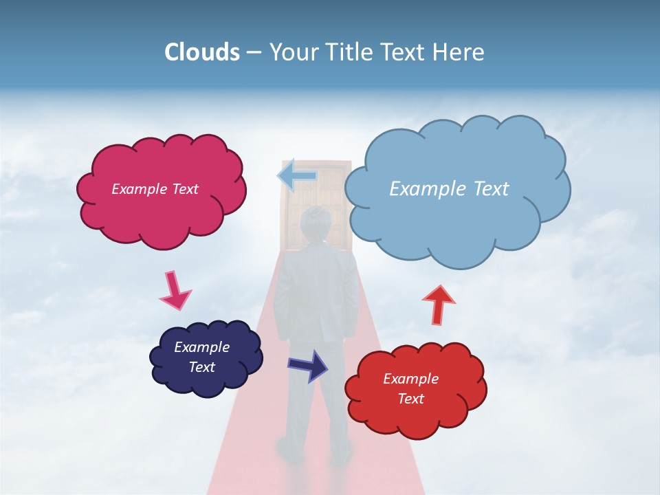 Look Transportation Dream PowerPoint Template