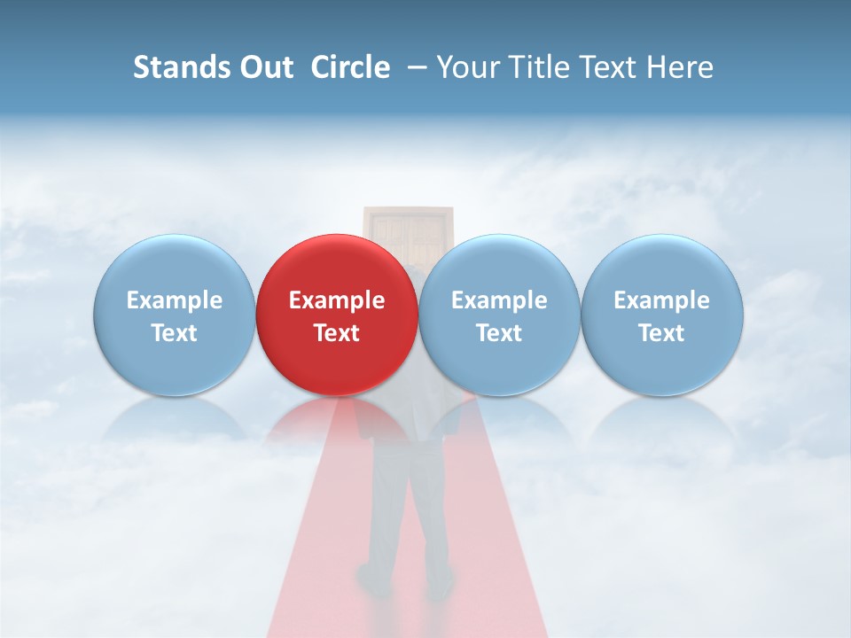 Look Transportation Dream PowerPoint Template