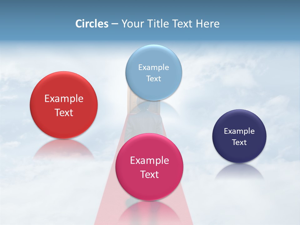 Look Transportation Dream PowerPoint Template