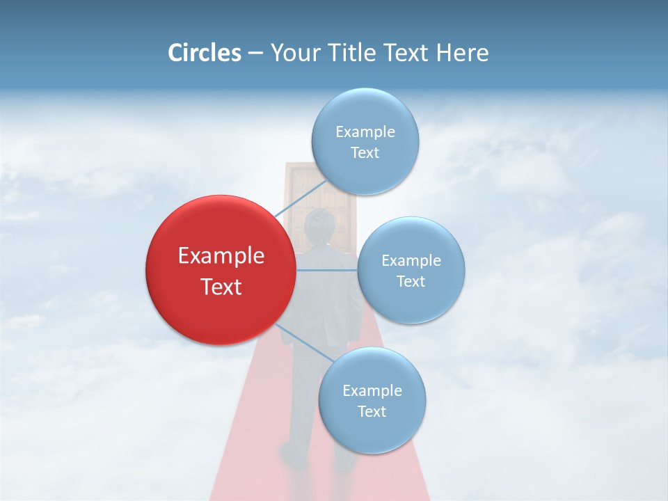 Look Transportation Dream PowerPoint Template