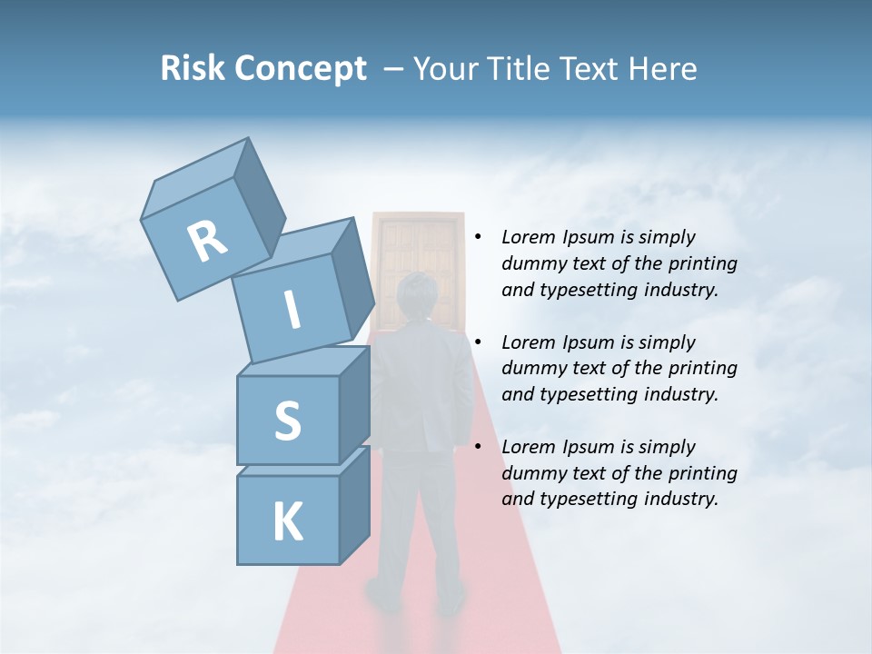Look Transportation Dream PowerPoint Template