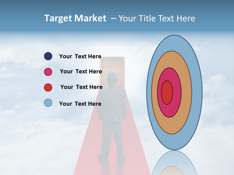 Look Transportation Dream PowerPoint Template