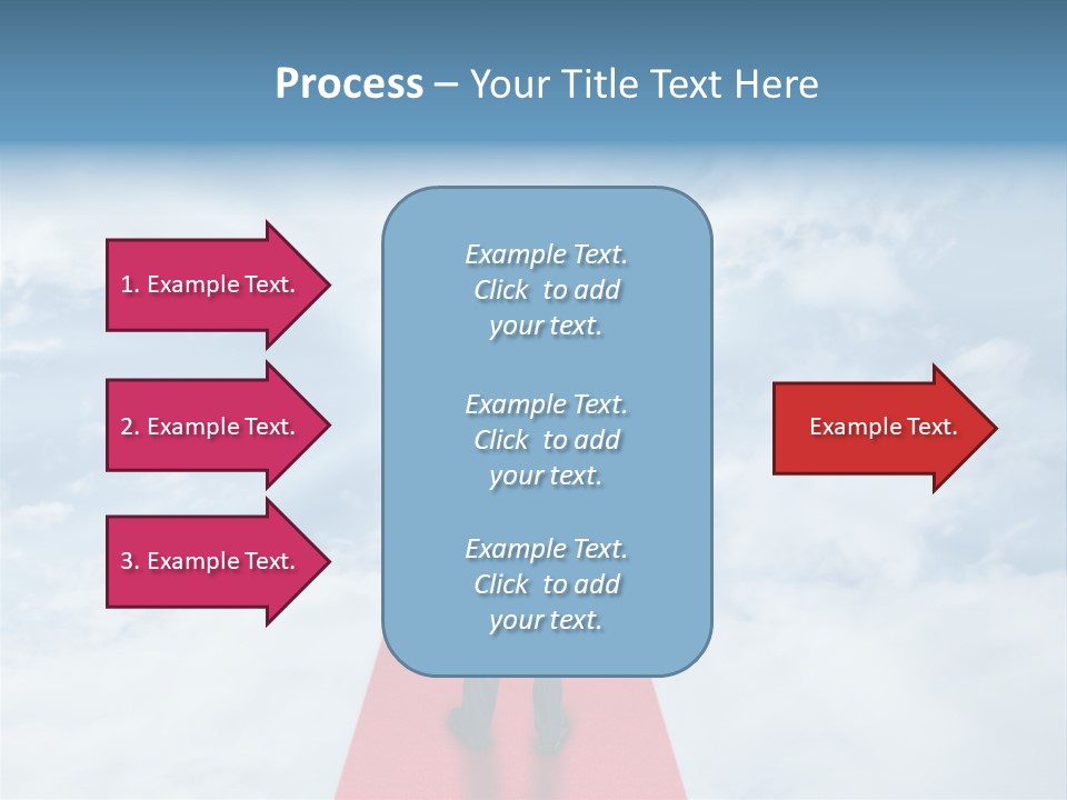 Look Transportation Dream PowerPoint Template