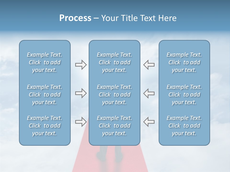 Look Transportation Dream PowerPoint Template